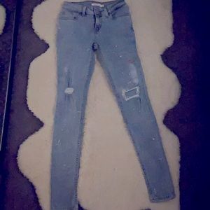 Levi's 535 Super Skinny, brand new with tags